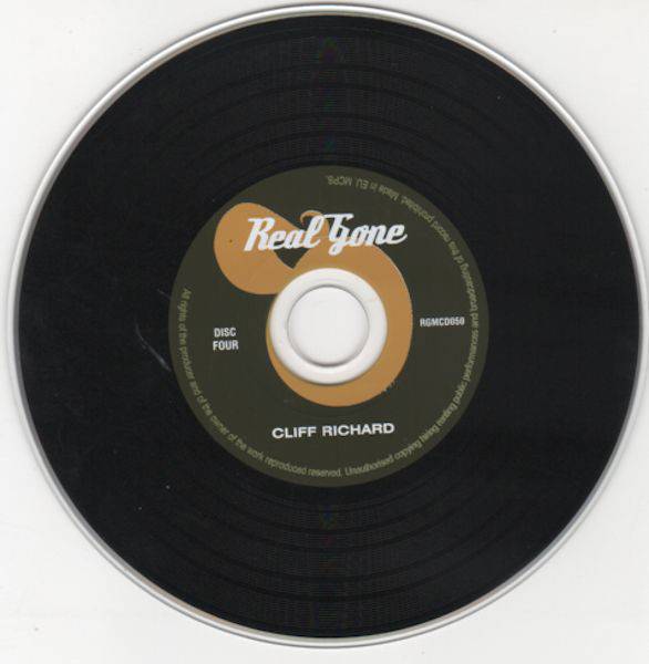 Cliff Richard Seven Classic Albums Plus Bonus Singles : CD4